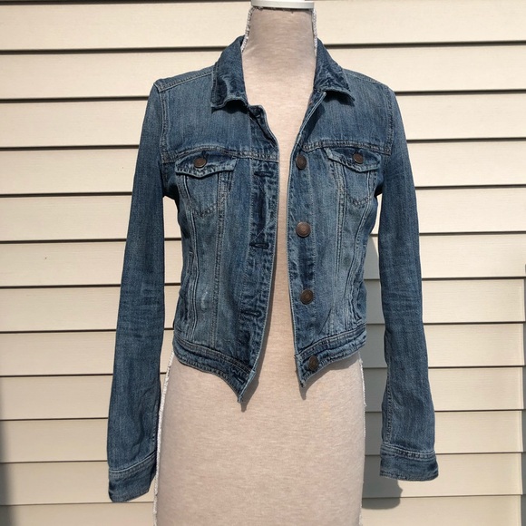 American Eagle Outfitters Jackets & Blazers - AE Demin Jacket